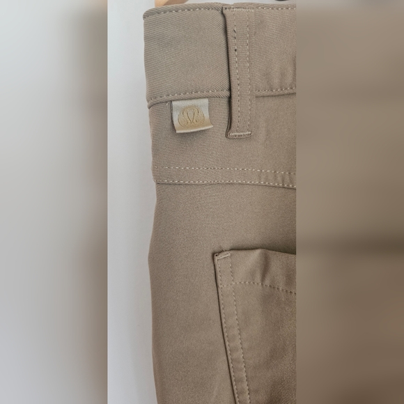 Lululemon Men's ABC Classic Fit 5 pockets utiliteck pants size 33 - Picture 6 of 11